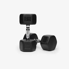 Nike Dumbbell Sextavados Cromados 5 50lb pares v Expositor Rack NIVEL BOX Equipamentos Esportivos