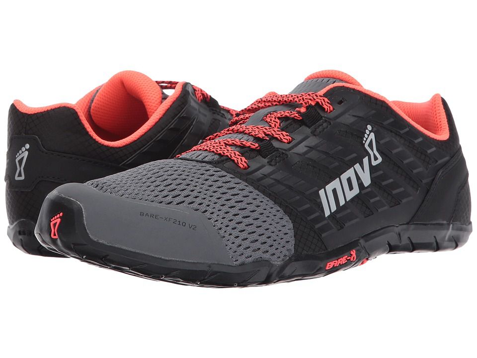 TÊNIS INOV-8 Corrida Treino BARE XF-210 V2 Drop ZERO - NIVEL BOX