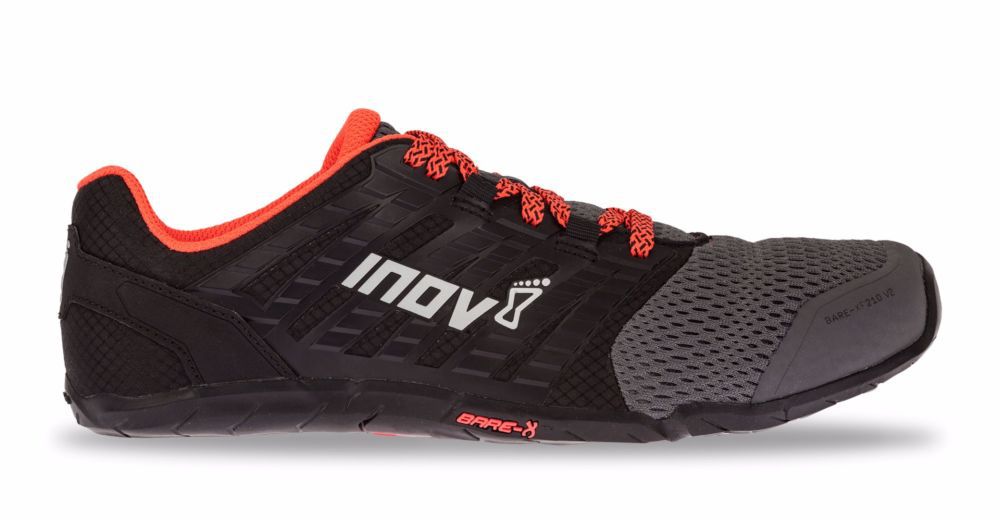 TÊNIS INOV-8 Corrida Treino BARE XF-210 V2 Drop ZERO - NIVEL BOX