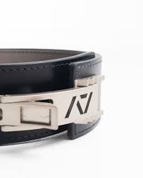 A7 ベルト 13mm Mサイズ Cinto PowerLifting A7 PAL Lever Belt - Silver (prata) - IPF