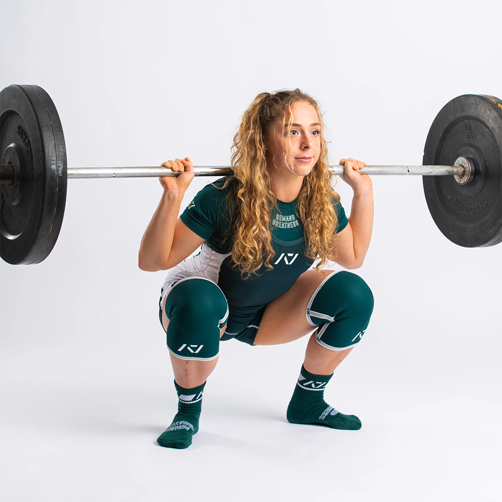 Singlet Powerlifting A7 Feminino - Emerald Forás - NIVEL BOX