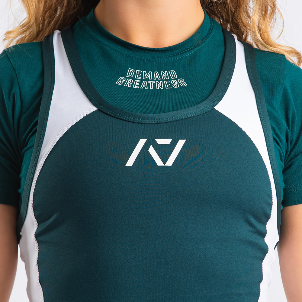 Singlet Powerlifting A7 Feminino - Emerald Forás - NIVEL BOX