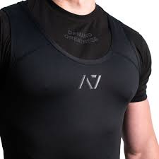A7 Rausch Men's Singlet - Stealth - NIVEL BOX Equipamentos