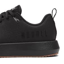 Tênis Nobull Hyrox Unissex Drive Ripstop - Cor Preto - NIVEL BOX