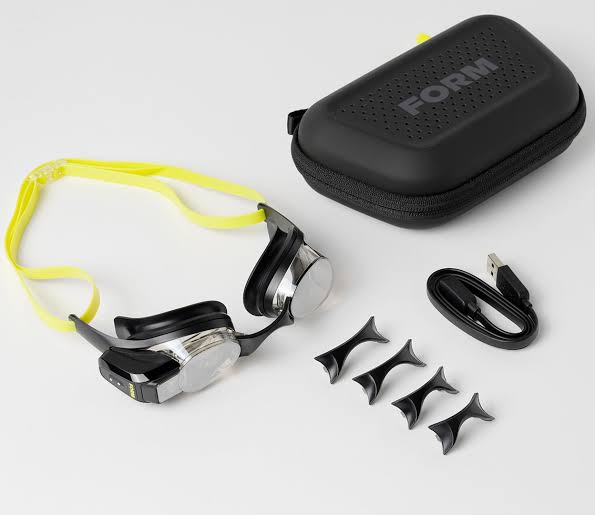 Óculos Natação Form Smart Swim 2 PRO Preto | Acessórios Natação