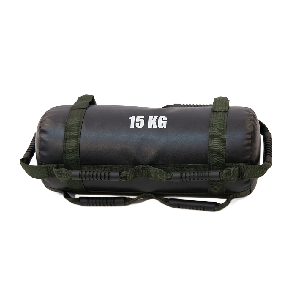 Sand Bag (Power Bag) Treino Hyrox - Cor Preto - NIVEL BOX