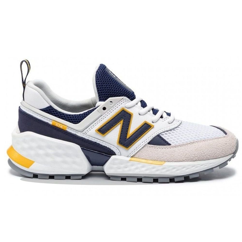 new balance 574 masculino azul marinho