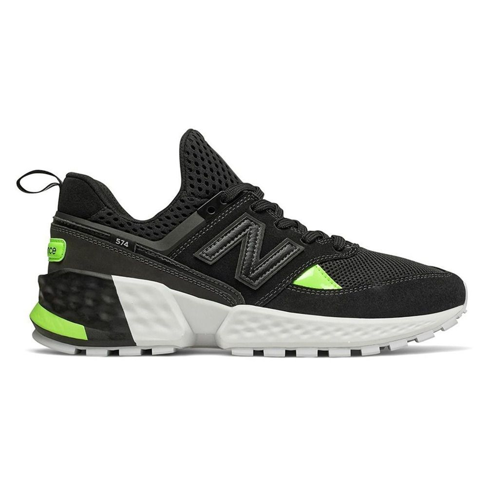 novo new balance 574 preto