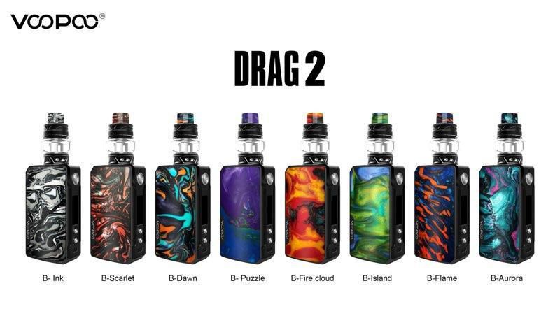 VOOPOO DRAG 2 - JB Narguil