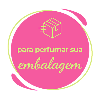 para perfumar a EMBALAGEM