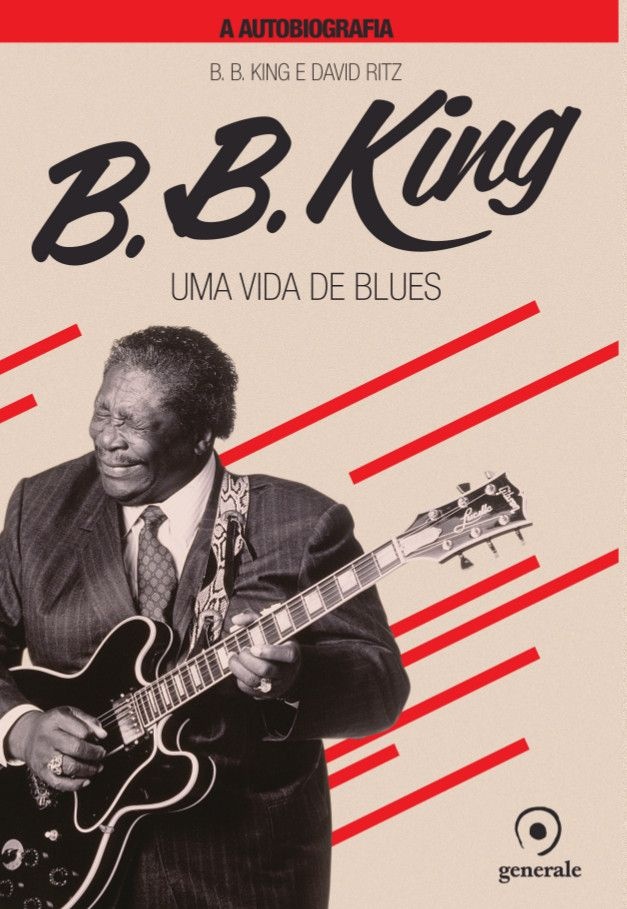 B.B.King autobiografia - Editora Évora