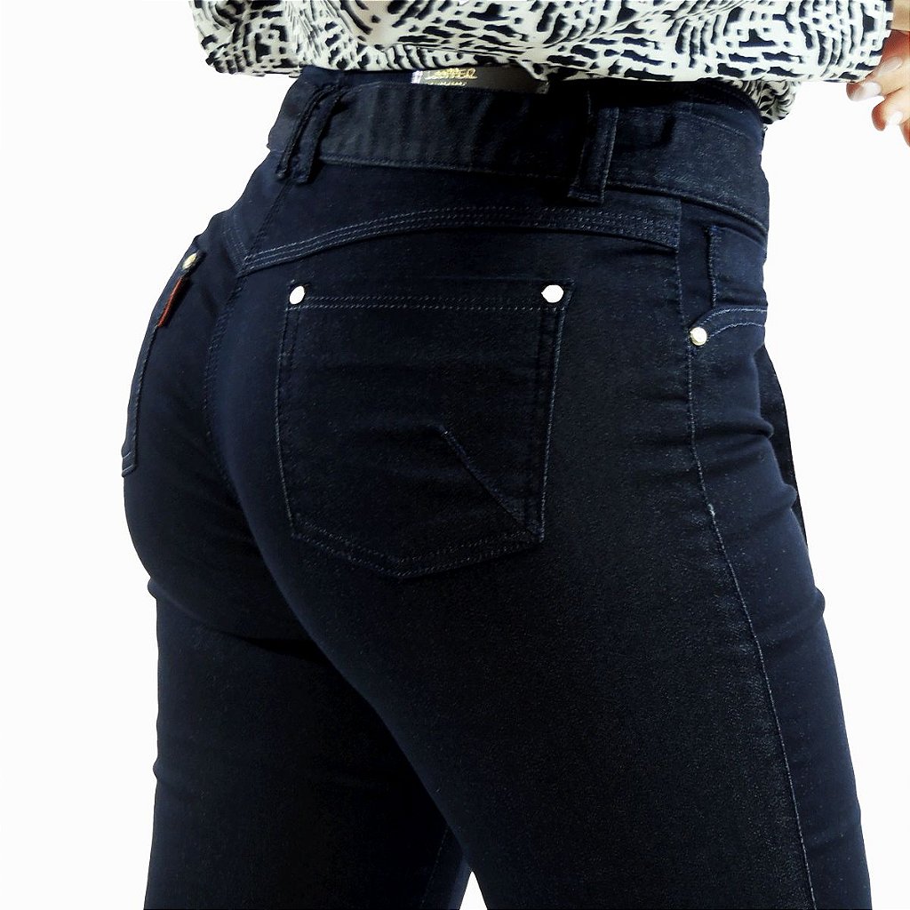 calça loopper flare