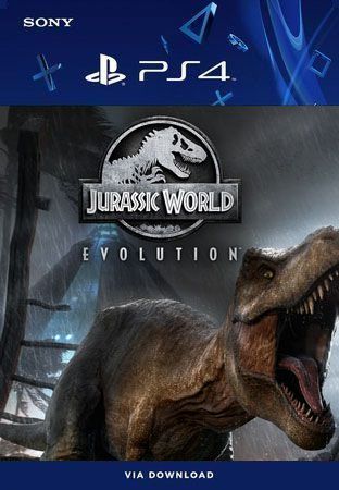 Jurassic world evolution xbox one midia fisica Outlet