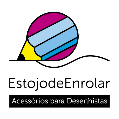 Logotipo EstojodeEnrolar - Acessórios para desenhistas