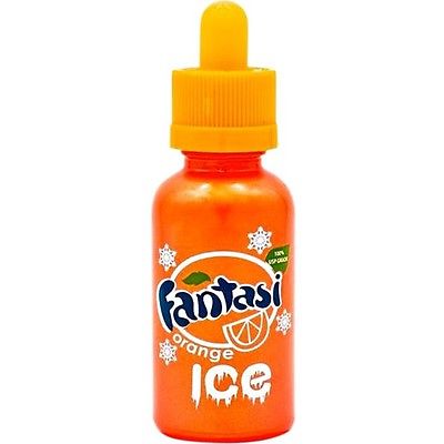 Líquido Fantasi Orange Ice