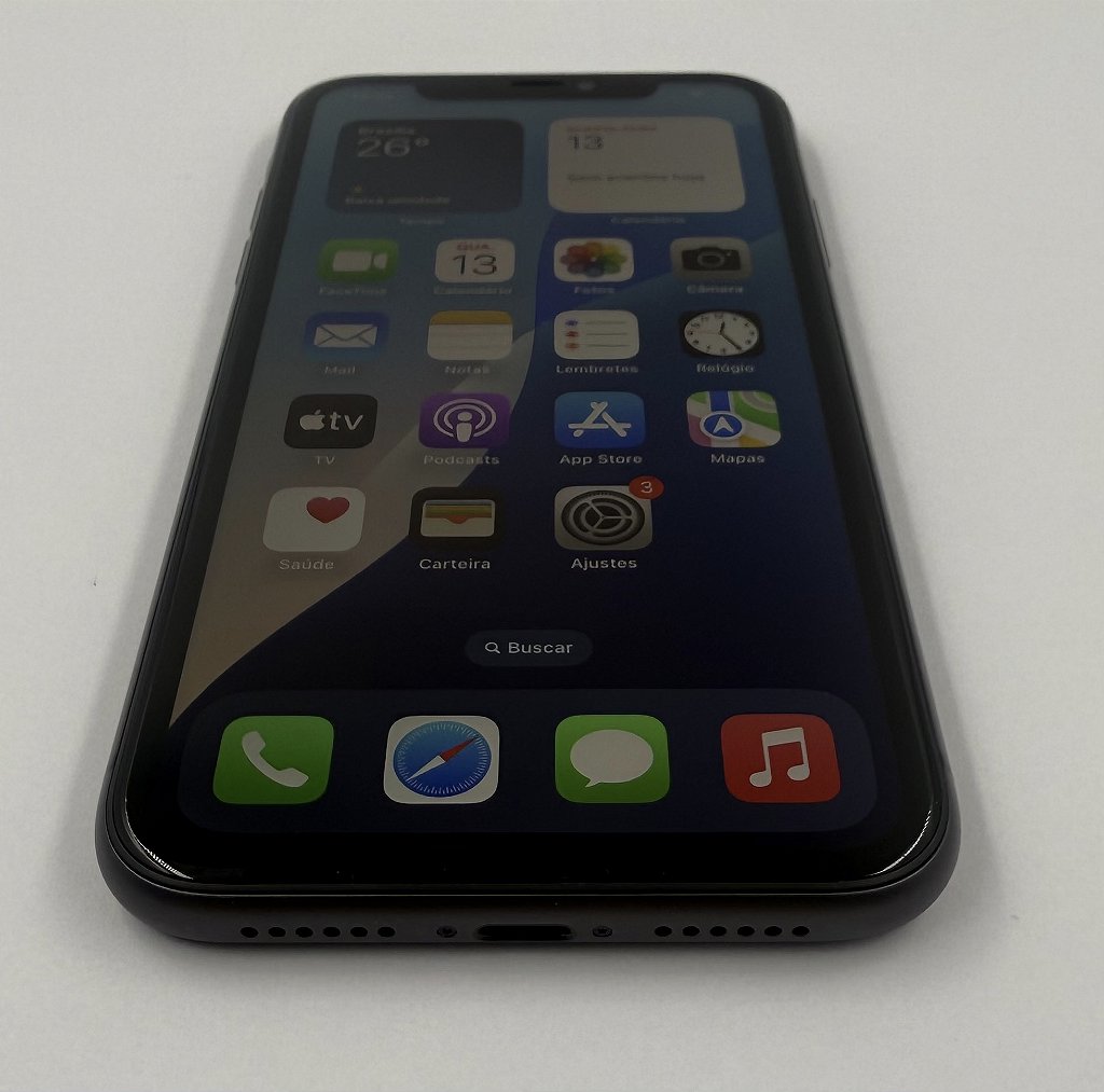 iPhone 11 - 64GB - Seminovo - Novo Celular