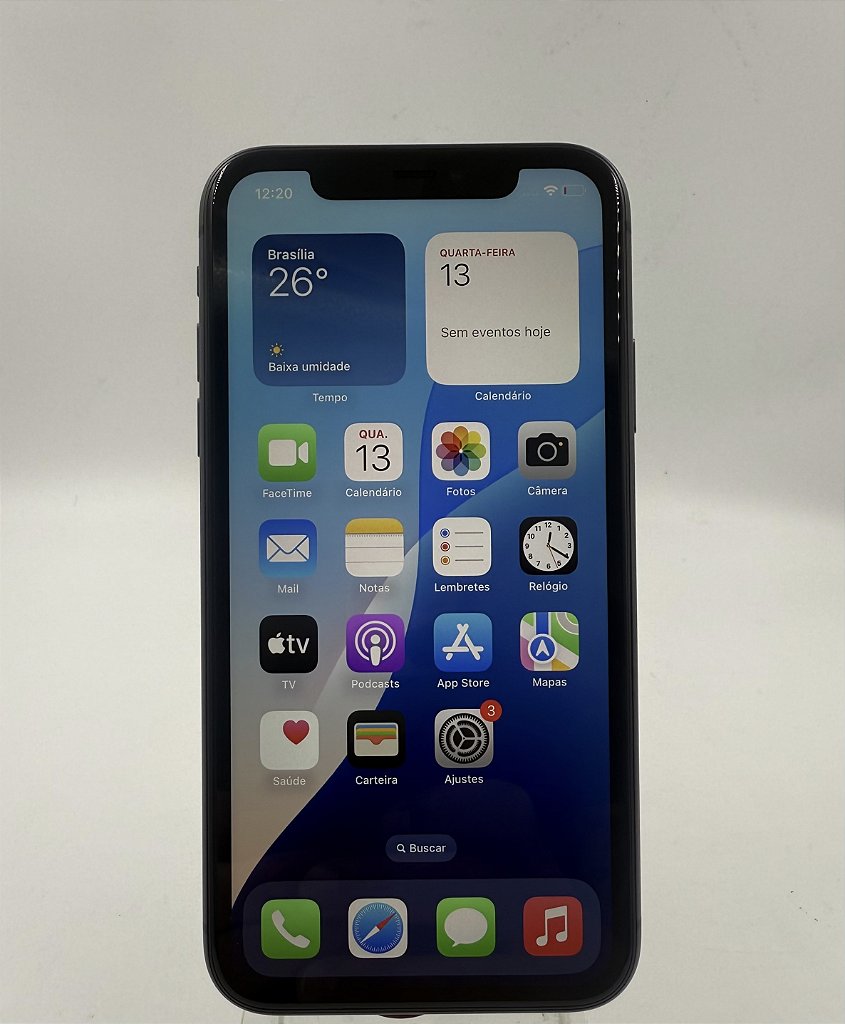 iPhone 11 - 64GB - Seminovo - Novo Celular