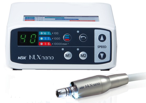 Micromotor Elétrico NSK NLX Nano - Odonto Dental Comércio de
