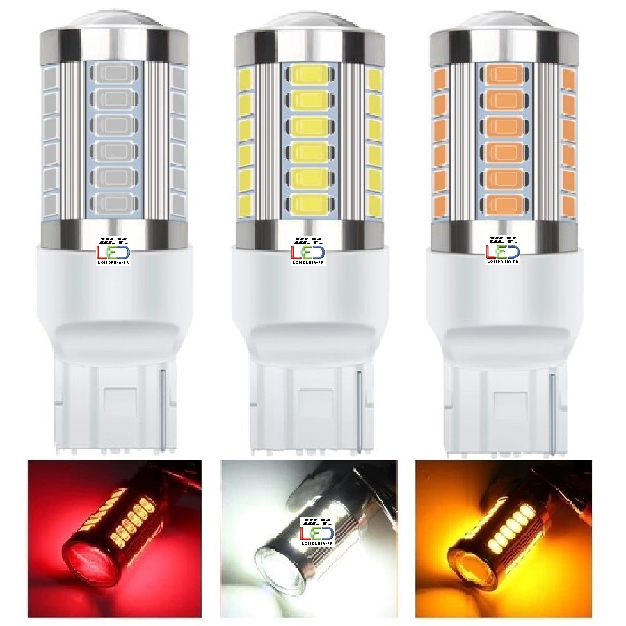 Ampoule led W21/5W T20-7443 - CREE 50w