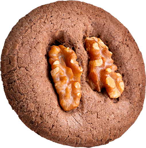 Cookies Nozes com Chocolate 120g - Edição Especial - Loja Virtual