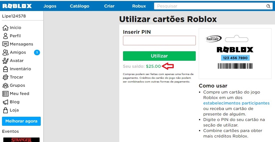 Comprar Robux De Roblox