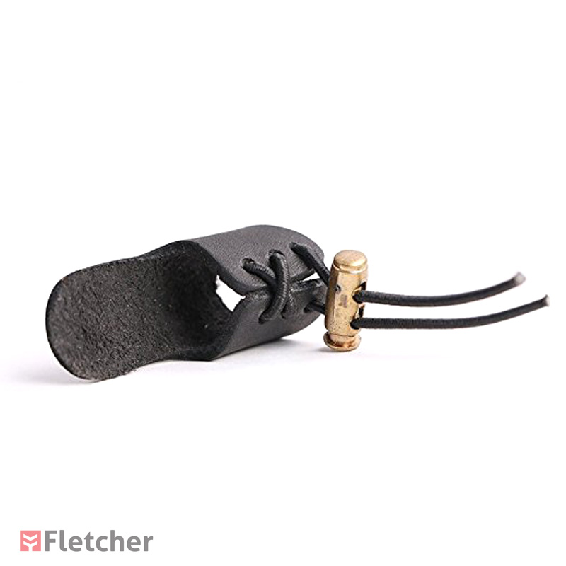 Huwairen Anel Regulavel de Protecao para Polegar Preto Thumb-ring