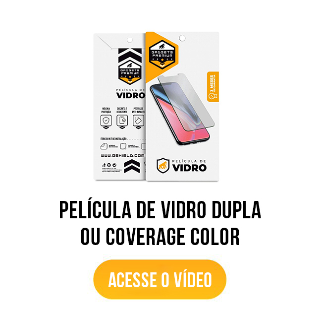 banner acesse o vídeo película de vidro dupla