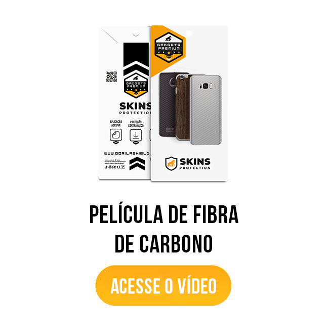 banner acesse o vídeo película de fibra de carbono