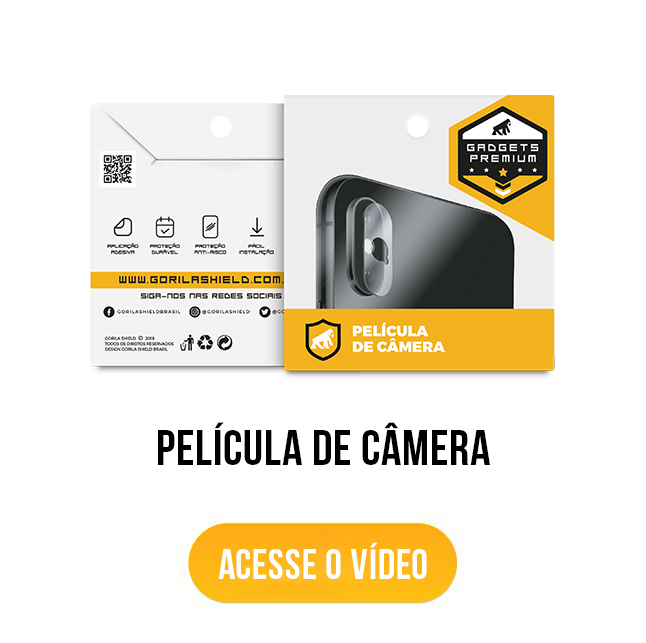 banner acesse o vídeo película de câmera