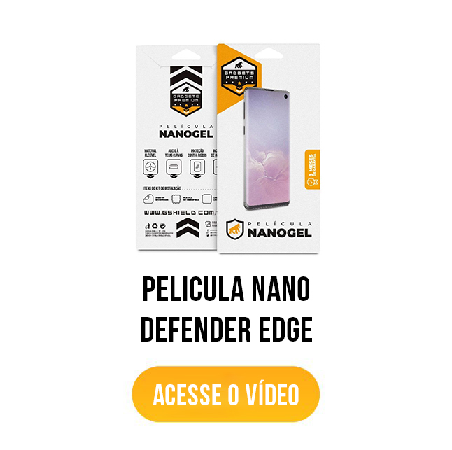 banner acesse o vídeo película nano defender edge