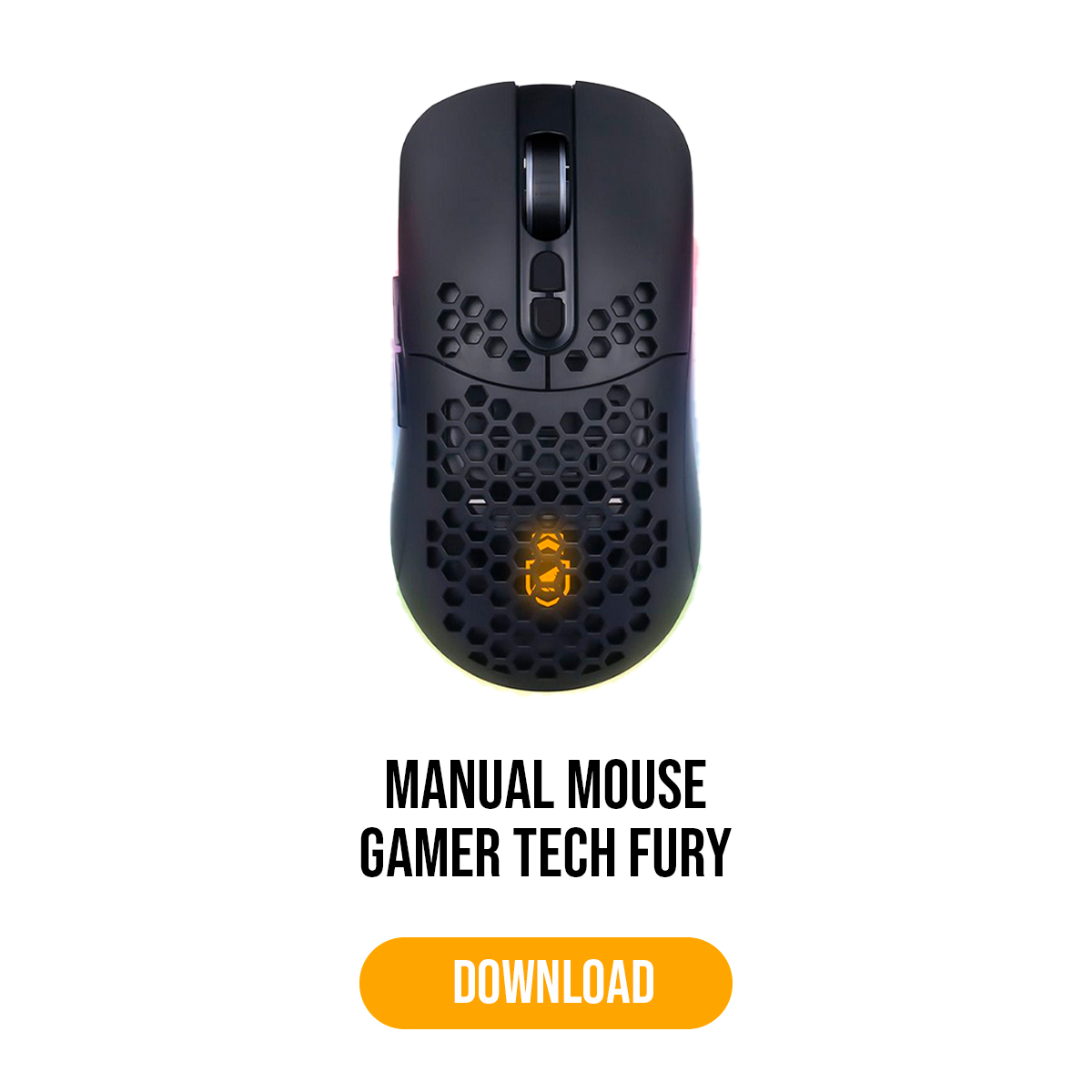 mouse gamer tech fury