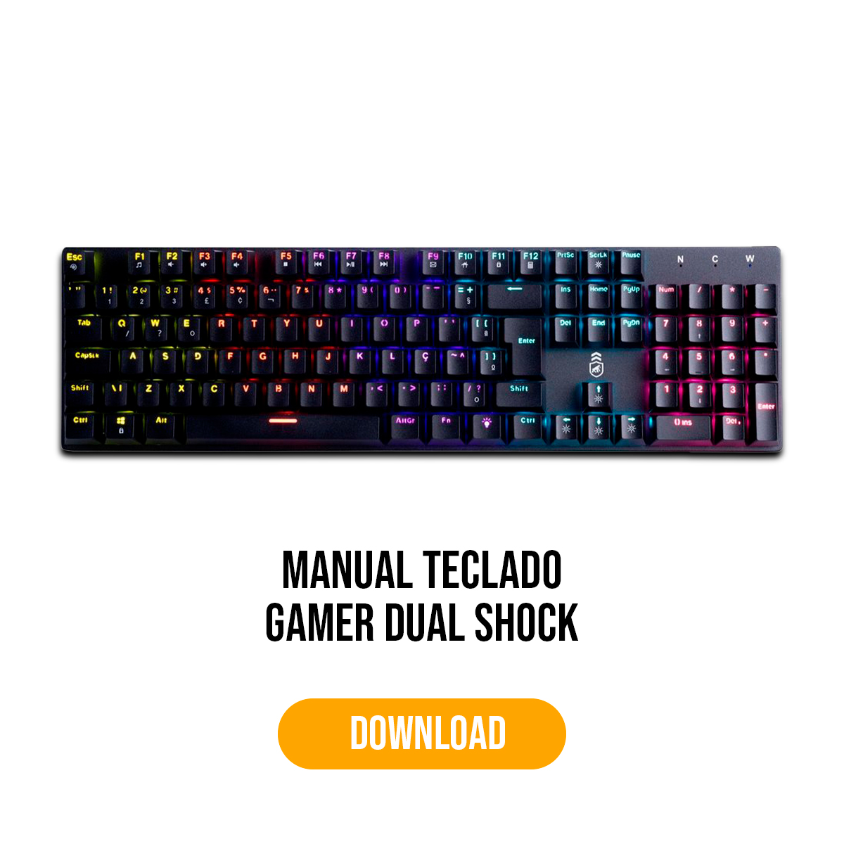 driver teclado dual shock