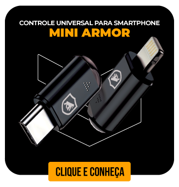 Controle Universal Mini Armor