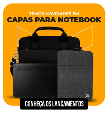 Novas Capas Notebook