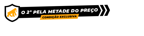 Segundo item pela metade do preço