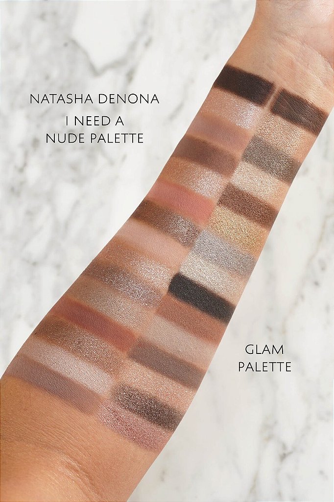 Natasha Denona I Need a Nude Eyeshadow Palette - Try it