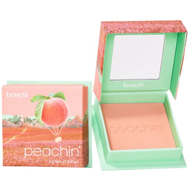 Benefit cosmetics wanderful deals world silky-soft powder blush