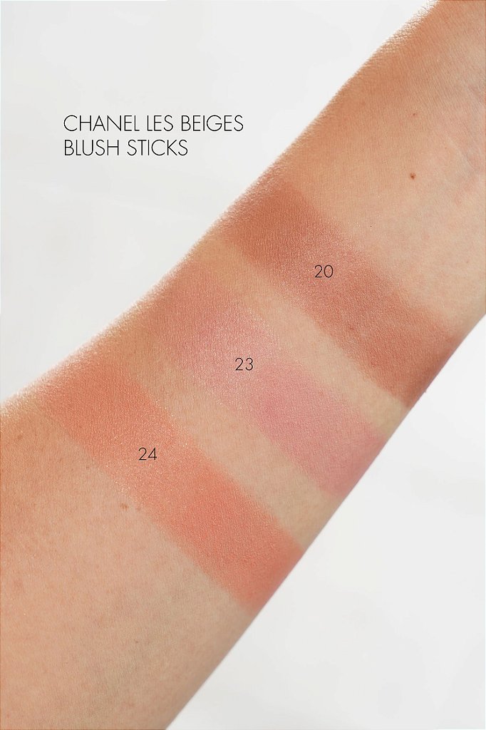 Nº20 Chanel Les Beiges Healthy Glow Sheer Colour Stick Blush - Try it
