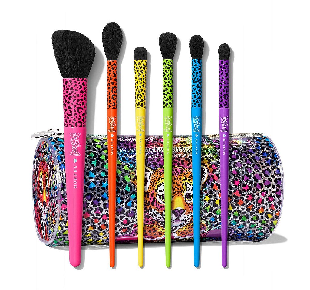 MORPHE X LISA FRANK BLEND BRIGHT BRUSH SET - Try it