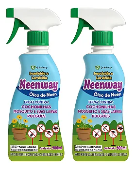 Neemmax Óleo De Neem Jardim Prod Botânico Mini Dose 10ml - Pestshop