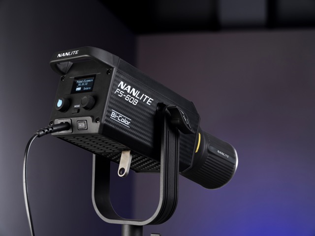 Controle iluminação Nanlite FS-60B