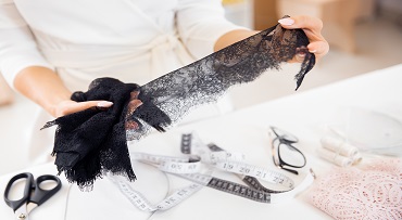 Lingerie feita sob encomenda