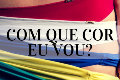 Calcinhas para usar nas Festas de Final de Ano