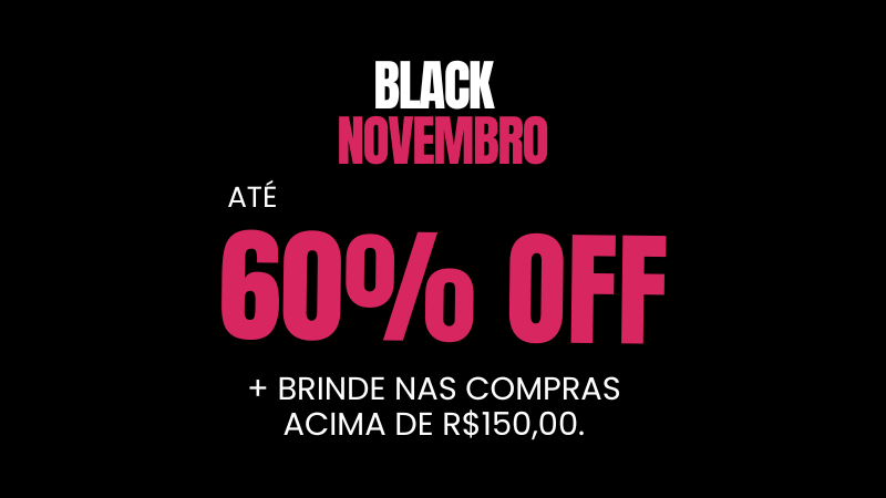 Promoção Black Novembro