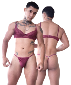 LINGERIE MASCULINA