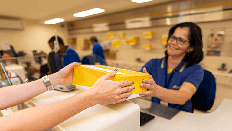 Envio e entrega do pedido