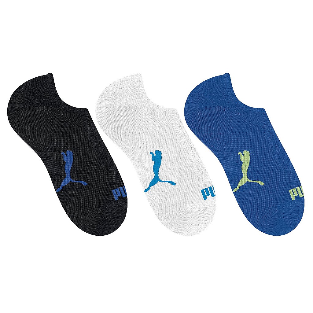 meia puma masculina