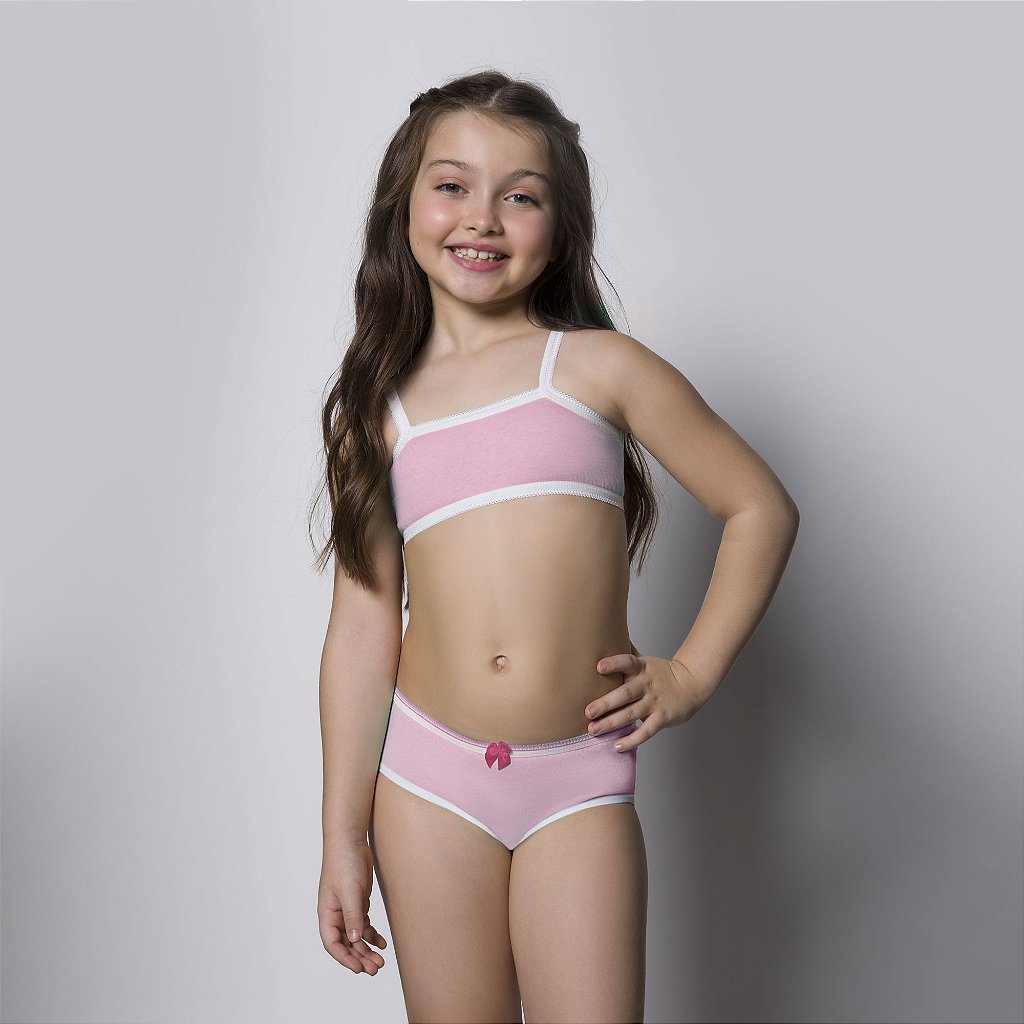 Top infantil para meninas Selene