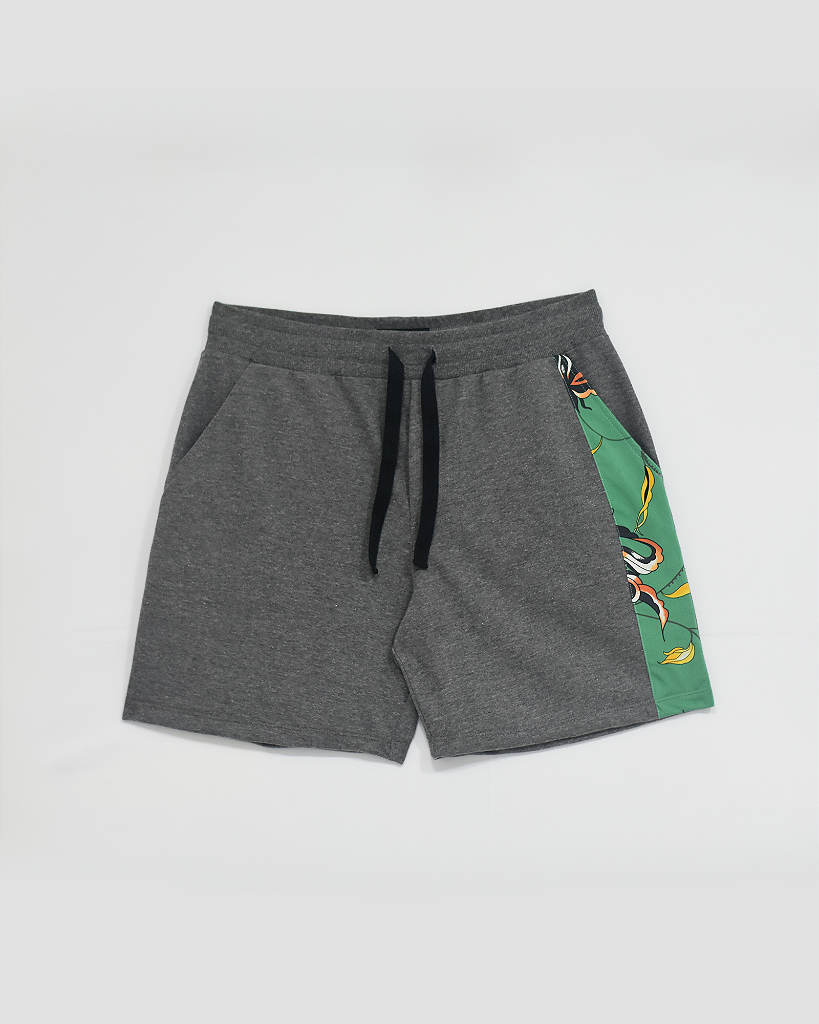 Shorts hotsell masculinos moletom