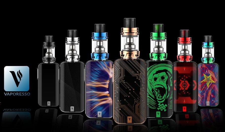 Kit Luxe 220W TC com tanque SKRR